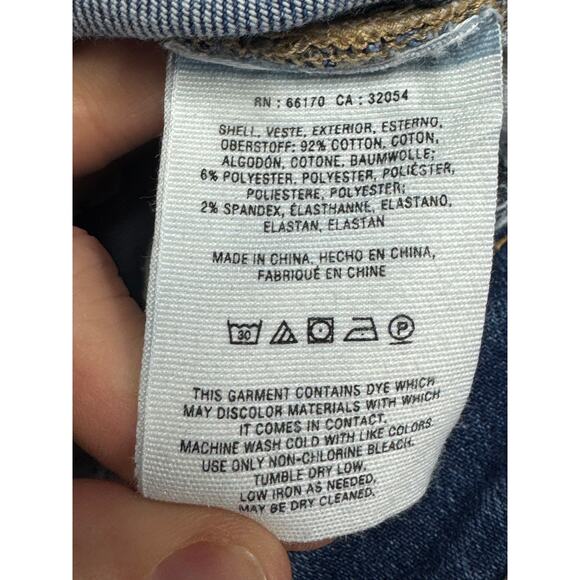 PIlcro & The Letterpress Women's Parallel Straight Leg Jeans - Size 26x29.5 - Picture 6 of 6